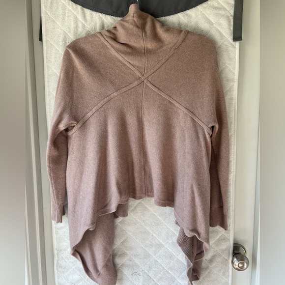 GAP Cross Detail Drape Cardigan - Picture 3 of 5